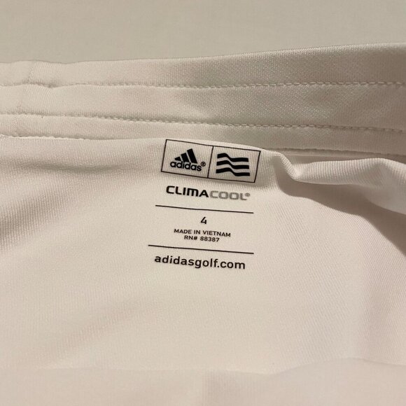 Adidas Golf Climacool Skirt Shorts Womens Size 4 Skort - Picture 2 of 16